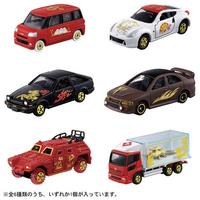 タカラトミー 福舞トミカ レッド ﾌｸﾏｲﾄﾐｶ