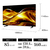 シャープ 85V型4Kチューナー内蔵4K対応液晶テレビ AQUOS 4T-C85HV1-イメージ2