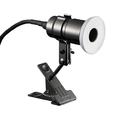 ヤザワ 防雨型クリップライトLED専用カバー無しE26 ガンメタリック CWXELP06GM