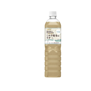 UCC UCC BEANS & ROASTERS ミルク好きのラテ PET900mL FCK761A-511478-イメージ1