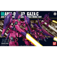 バンダイスピリッツ HGUC 1/144 AMX-003 ガザC 一般機 HGUC63ｶﾞｻﾞCｲﾂﾊﾟﾝｷN