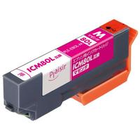 プレジール 互換インク ICM80L対応 FC483SV-PLE-E80L-M