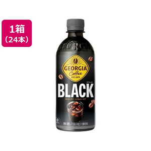 コカ・コーラ ジョージア ブラック 500mL×24本 FC982TB-54518-イメージ1