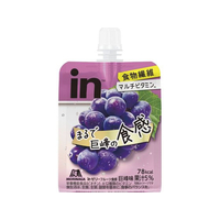 森永製菓 inゼリー フルーツ食感 巨峰 150g FCF652M