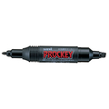 三菱鉛筆 プロッキー太字+細字 詰替式本体 黒 1本 F814453-PM150TR.24