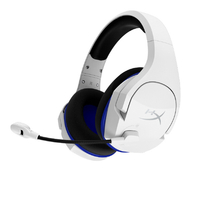 HyperX HyperX Cloud Stinger Core ワイヤレス(PlayStation) ゲーミングヘッドセット ホワイト 4P5J1AA