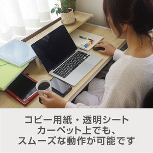 e angle Bluetoothワイヤレスマウス グレージュ ANGL-CSMBT3-A-GY-イメージ6
