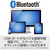 e angle Bluetoothワイヤレスマウス グレージュ ANGL-CSMBT3-A-GY-イメージ3