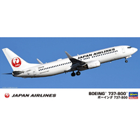 ハセガワ 1/200 日本航空 ボーイング 737-800 45ﾎﾞ-ｲﾝｸﾞ737800ﾂﾙﾏﾙﾛｺﾞ