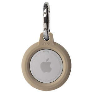 Hamee AirTag用TPUケース iFace Reflection ベージュ 41-937464-イメージ1