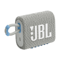 JBL 防水ポータブルスピーカー JBL GO 3 ECO ホワイト JBLGO3ECOWHT