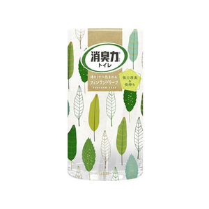 エステー トイレの消臭力 フィンランドリーフ 400mL FC24344-イメージ1