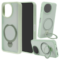 ラスタバナナ AQUOS SENSE10/9用 ZEROSAFE 回転マグネットスタンド フロストミント 9267AS10ZSFMT