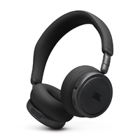 JBL ノイズキャンセリングオンイヤーワイヤレスヘッドホン ブラック JBLLIVE680NCBLK