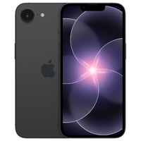 Apple SIMフリースマートフォン iPhone 17e 256GB ブラック MHRN4J/A