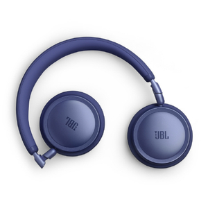 JBL ノイズキャンセリングオンイヤーワイヤレスヘッドホン ブルー JBLLIVE680NCBLU-イメージ2