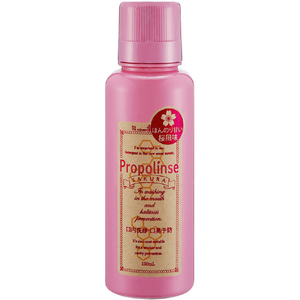 ピエラス マウスウォッシュ(150ml) プロポリンスサクラ ﾌﾟﾛﾎﾟﾘﾝｽｻｸﾗ150ML-イメージ1