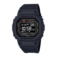 カシオ ソーラー腕時計 G-SHOCK ブラック DW-H5600-1JR