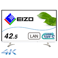 EIZO 42．5型液晶モニター FlexScan EV4340X ホワイト EV4340X-WT