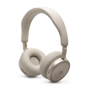 JBL ノイズキャンセリングオンイヤーワイヤレスヘッドホン シャンパン JBLLIVE680NCCPG-イメージ5