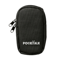 ポケトーク POCKETALK(ポケトーク)専用ポーチ ブラック ﾎﾟｹﾄ-ｸﾎﾟ-ﾁﾌﾞﾗﾂｸPT-PBK