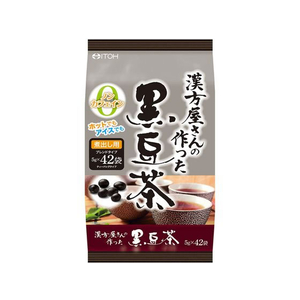 井藤漢方製薬 漢方屋さんの作った黒豆茶 5g×42袋 FC969MS-イメージ1