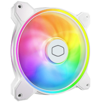Cooler Master MasterFan MF140 Halo2 White Edition ホワイト MFLB4DW16NP2R2