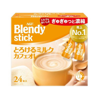 味の素ＡＧＦ ブレンディ スティック とろけるミルクカフェオレ 24本 FC537TB-93726