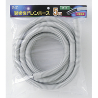 エルパ 2重構造 耐候性ドレンホース 5m DHQ-1405