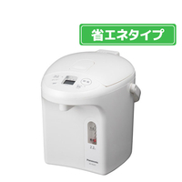 パナソニック 沸騰ジャーポット(2．2L) ホワイト NC-BJ225-W
