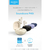 Anker 完全ワイヤレスイヤホン ネイビー A3955N31-イメージ2