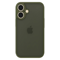 COCO　CASE iPhone 17用バンパーハードケース カーキ 1001-17-KAHKI