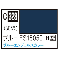GSIクレオス Mr．カラー 飛行機模型用カラー ブルーFS15050 ブルーエンジェルスカラー C328ﾌﾞﾙ-FS15050N