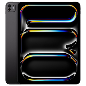 Apple 13インチiPad Pro Wi-Fi + Cellularモデル 1TB(Nano-textureガラス搭載) 13インチiPad Pro Wi-Fi + Cellularモデル スペースブラック ME8G4J/A-イメージ1