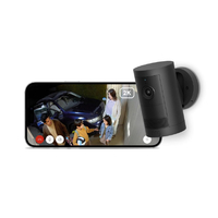 Amazon Ring Outdoor Cam Plus Battery (リング アウトドアカム プラス バッテリーモデル) ブラック B0D4SSLTZT