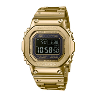 カシオ ソーラー電波腕時計 G-SHOCK ゴールドIP GMW-B5000GD-9JF