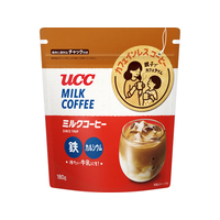 UCC ミルクコーヒー 袋 180g FCJ631L-431487