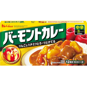 ハウス食品 バーモントカレー 中辛 230g F847684-イメージ1