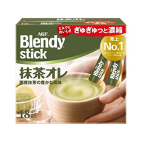 味の素ＡＧＦ ブレンディ スティック 抹茶オレ 18本 FC541TB-87210