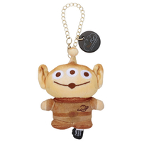 タカラトミーアーツ ピクサーキャラクター/Nuiパン/チェーンストラップマスコット/キャラクターパン/エイリアン NUIﾊﾟﾝﾁｴ-ﾝﾏｽｺﾂﾄｴｲﾘｱﾝ