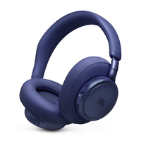 JBL ノイズキャンセリングオーバーイヤーワイヤレスヘッドホン ブルー JBLLIVE780NCBLU