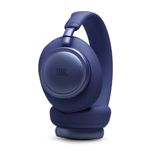 JBL ノイズキャンセリングオーバーイヤーワイヤレスヘッドホン ブルー JBLLIVE780NCBLU-イメージ4
