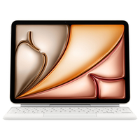 Apple 11インチiPad Air(M3)用Magic Keyboard - 日本語 ホワイト MDFV4J/A