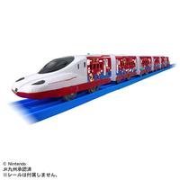 タカラトミー JR九州 スーパーマリオ トレイン 西九州新幹線かもめ Pﾚ-ﾙJRｷﾕｳｼﾕｳｽ-ﾊﾟ-ﾏﾘｵｶﾓﾒ