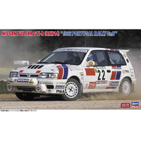 ハセガワ 1/24 ニッサン パルサー GTI-R (RNN14) “1992 ポルトガル ラリー Gr．N” 20759ﾊﾟﾙｻ-GTIR92ﾎﾟﾙﾄｶﾞﾙ