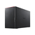 バッファロー 法人向け RAID1対応 外付けHDD 2ドライブ 40TB ブラック HD-WHA40U3/R1-イメージ1