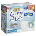 レックケミカル さわやかフィット 不織布マスク ふつう 個包装 60枚入 ｻﾜﾔｶﾌｲﾂﾄﾏｽｸﾌﾂｳ60ﾏｲ