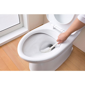 サンコー びっくり ミニピカトイレクリーナー ケース付 FC85342-BH-53-イメージ3
