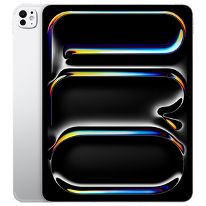 Apple 13インチiPad Pro Wi-Fi + Cellularモデル 1TB(Nano-textureガラス搭載) 13インチiPad Pro Wi-Fi + Cellularモデル シルバー ME8H4J/A-イメージ1
