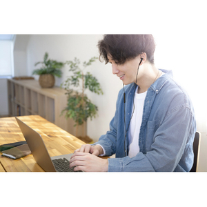 JVCケンウッド リモコン付きイヤホン ブラック HA-FR17UC-B-イメージ2